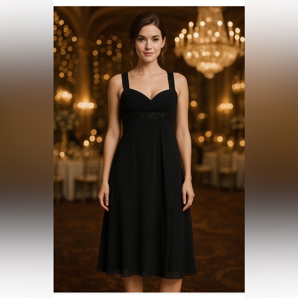 Jones Studio Dresses & Skirts - Jones Studio Black Cocktail Dress